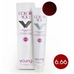 Tinta Young Nº 6.66 - Louro Escuro Vermelho Intenso