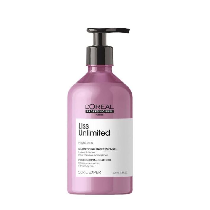 Champô Loreal Liss Unlimited 500ml